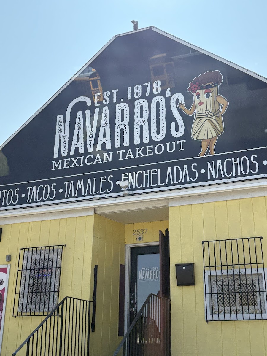 Navarro's Mexican Takeout
